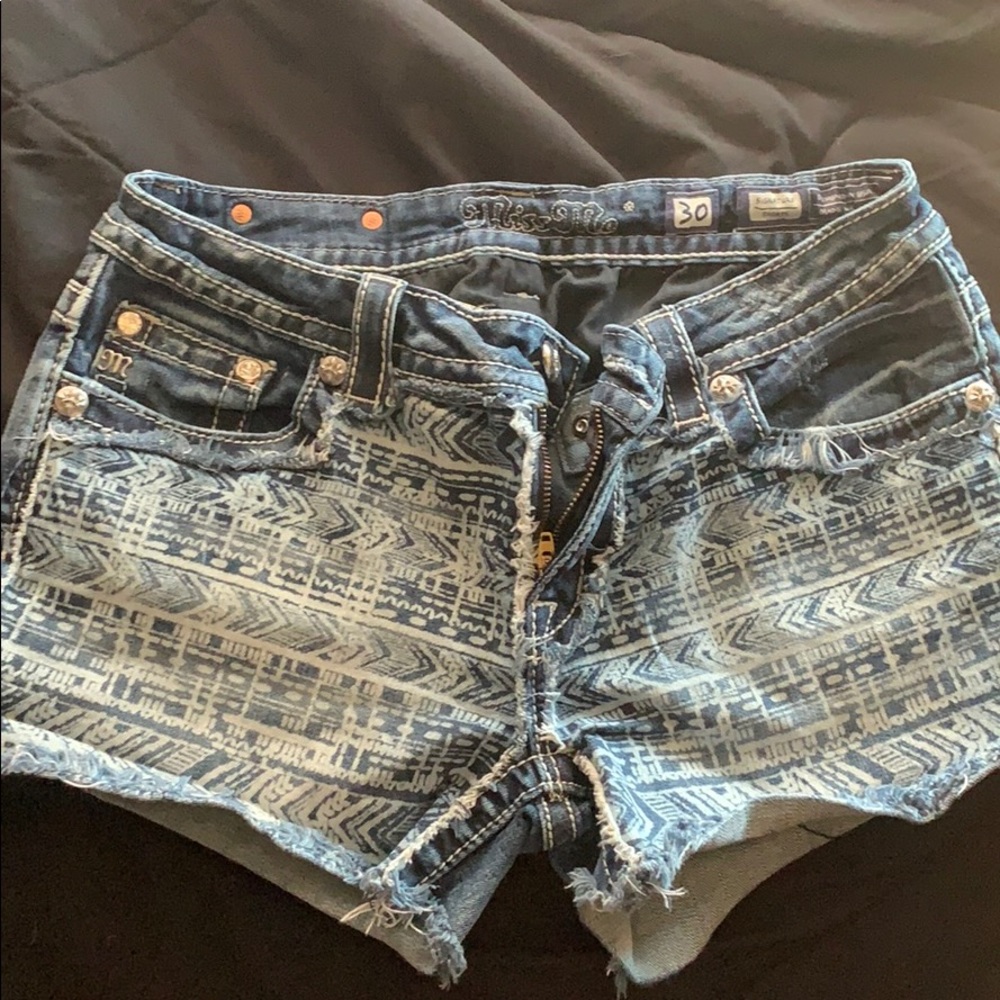 Miss Me Jean shorts
